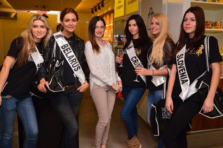 Miss Europe World 2016 at Wheelax